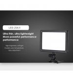Professional LED-25A II LED Video Light 25W