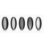 Opteka 52mm High Definition Professional 5 Piece Filter Kit