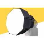 Octagonal Foldable Speedlite Softbox Diffuser 14cm