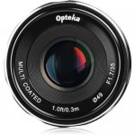 Opteka 35mm f/1.7 Lens for Micro 4/3 M4/3