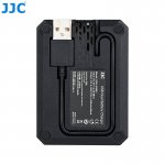 JJC USB Dual Battery Charger fits Fujifilm F.NP-W235