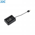 JJC USB Dual Battery Charger fits Fujifilm F.NP-W235