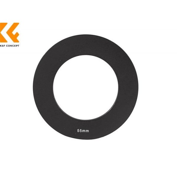 K&F Concepts Filter Adapter Ring 55mm for Cokin P system