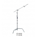 Professional Heavy Duty Steel Studio C Stand with Boom