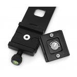QZSD BK-322 Double Camera Plate with Quick Release Plates 46cm