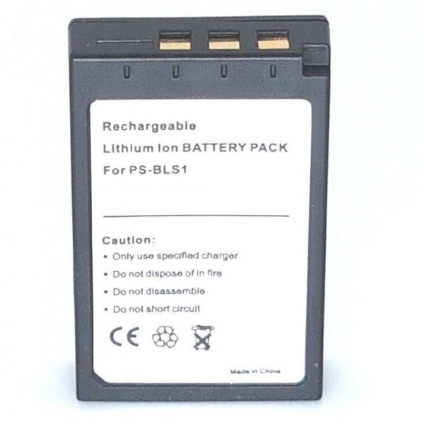 PS-BLS1 Battery For Olympus