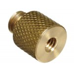 Female 1/4"-20 to Male 3/8" Thread Adapter