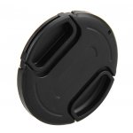 Professional 55mm centre pinch lens cap - stylish design