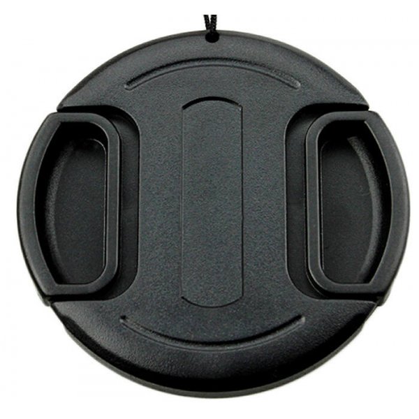 Professional 40.5mm centre pinch lens cap - stylish design