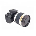JJC Lens Mount Adapter for T mount lens on Canon EOS camera body