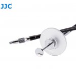 Mechanical Threaded Remote Shutter Release Cable 70cm Silver