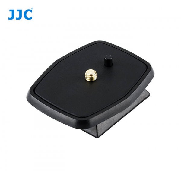 Quick Release Plate fits JJC TP-P1 BLACK and JJC TP-JD2 BLACK tripod