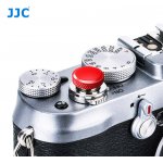 JJC Professional Deluxe Soft Release Button for cameras - Red