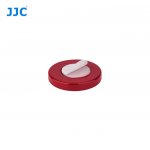 JJC Soft Release Button Red Brown Concave
