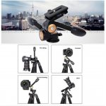 Professional Heavy Duty 1.83m Tripod with Panoramic Video Head 10kg Max Load