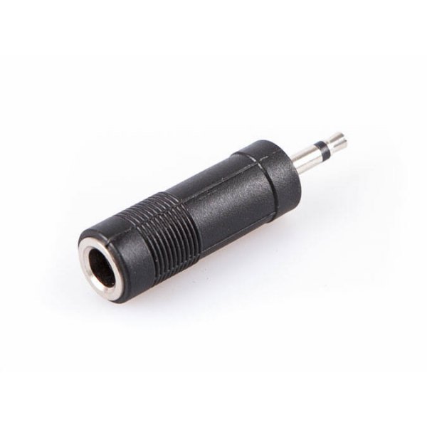 6.35mm Jack to 3.5mm Plug Studio Flash Adapter
