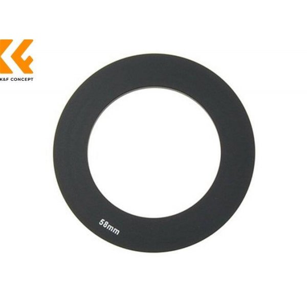 K&F Concepts Filter Adapter Ring 58mm for Cokin P system