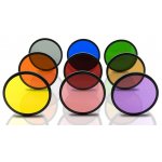 Opteka 58mm HD Multicoated Solid Color Special Effect Filter Kit For Digital SLR