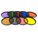 Opteka 52mm HD Multicoated Solid Color Special Effect Filter Kit For Digital SLR