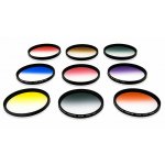 Opteka 52mm HD Multicoated Graduated Color Filter Kit For Digital SLR Cameras