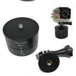 360 Degrees 120 Minutes Automatic Rotary Mount Delay action Time Lapse Pan Head