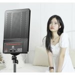 Quality Square LED Photo and Video 14 inch Panel Light 53cm and Light Stand Kit