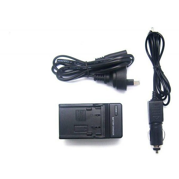 Car and Wall Charger for Olympus bln-1