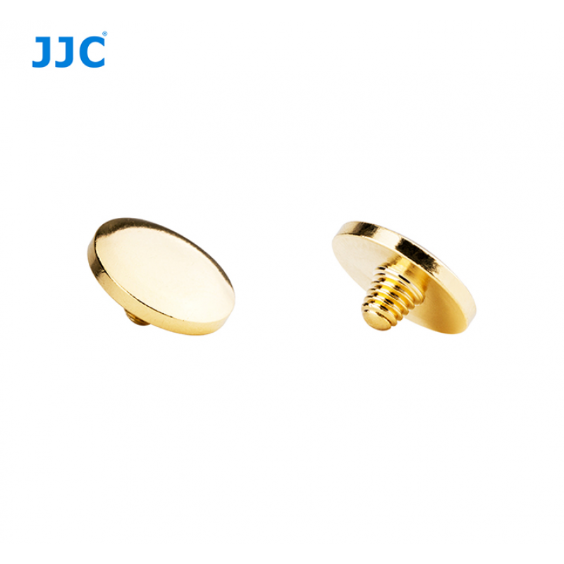 JJC Soft Gold Shutter Release Button