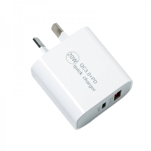 NZ approved 20W fast charger for OPPO fast charge via USB C