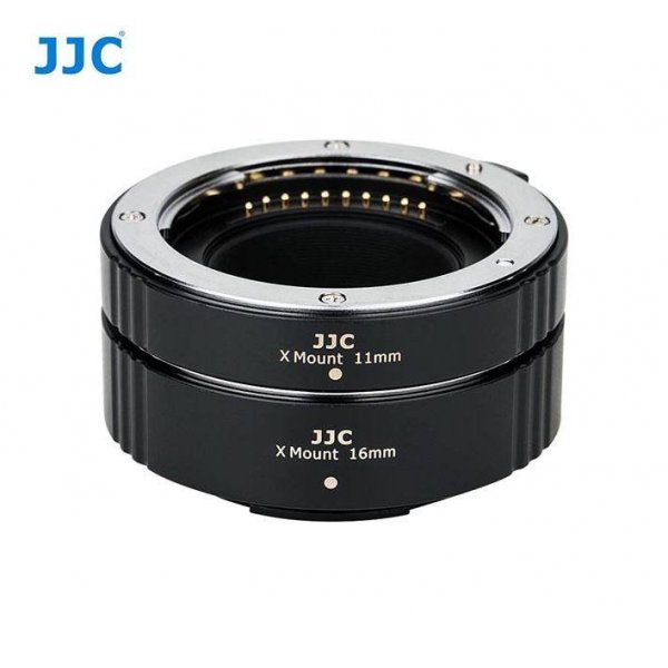 JJC Professional Automatic Extension Tube for Fujifilm X mount
