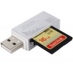 Quality Metal all in 1 USB Memory Card Reader