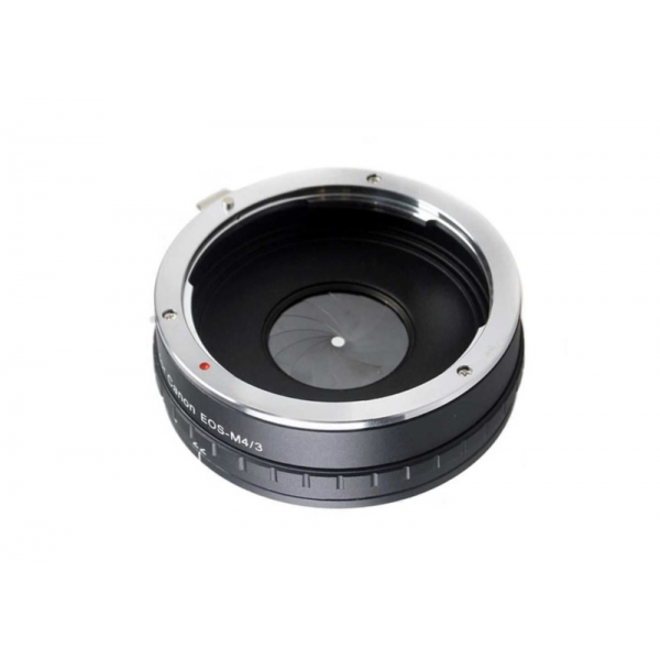 Canon EOS Lens to m4/3 Camera adapter with Aperture Control