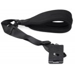 Quick Rapid Shoulder Camera Strap - Black With Plate