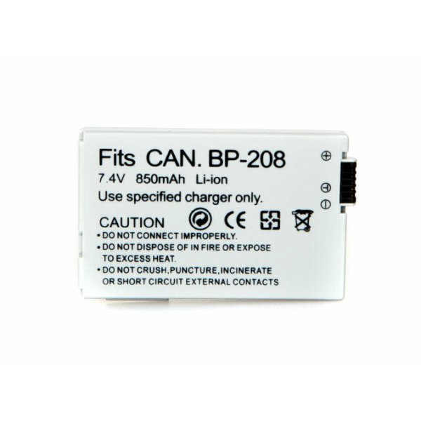 CANON BP-208 Compatible Digital Camcorder Battery