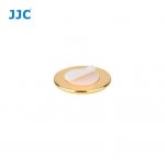 JJC Soft Release Button Brass Gold Convex