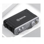 Professional Quality Boya Dual Channel Audio Mixer for 2 XLR Microphones