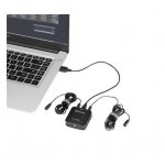 BOYA BY-DM20 2-Person Recording Kit with Lavalier Mics for Smartphone