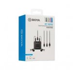 BOYA BY-DM20 2-Person Recording Kit with Lavalier Mics for Smartphone