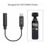 Boya Professional 3.5mm TRS (Female) to Type-C (Male) Audio Adapter for DJI OSMO