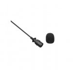 Professional Omnidirectional Lavalier Microphone for Cameras and Mobile phones