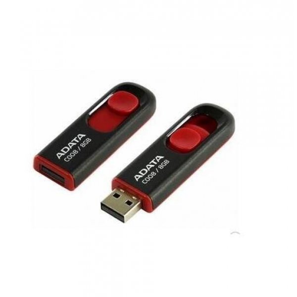 ADATA C008 Dashdrive Retractable USB2.0 Flash Drive 64GB