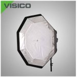 Professional LED Single light kit with Octagonal Softbox 80cm