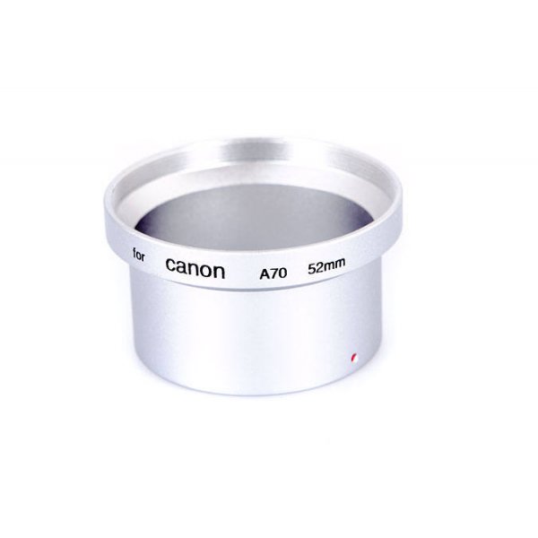 Adapter Lens tube for Canon A70 A75 A85 52mm
