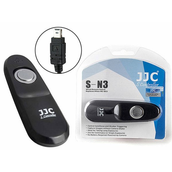 Professional Wired Shutter Release Remote Switch For NIKON DSLR N3