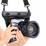 DSLR Waterproof bag Camera Underwater Dry Housing Case Large