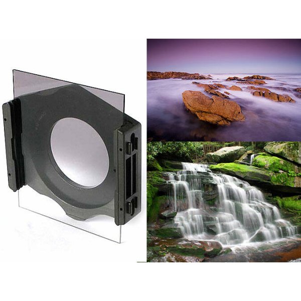 Graduated nd4 ND grey filter for Cokin P series