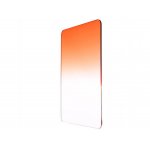 Graduated Orange camera Square Filter for Lee and Cokin Z Series Camera FilterCo