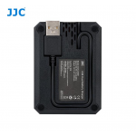 JJC Brand USB Dual Battery Charger fits Panasonic DMW-BLF19E