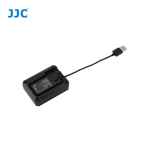JJC Brand USB Dual Battery Charger fits Panasonic DMW-BLF19E
