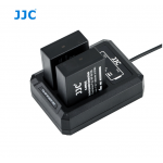 JJC USB Dual Battery Charger fits Fujifilm F.NP-W126